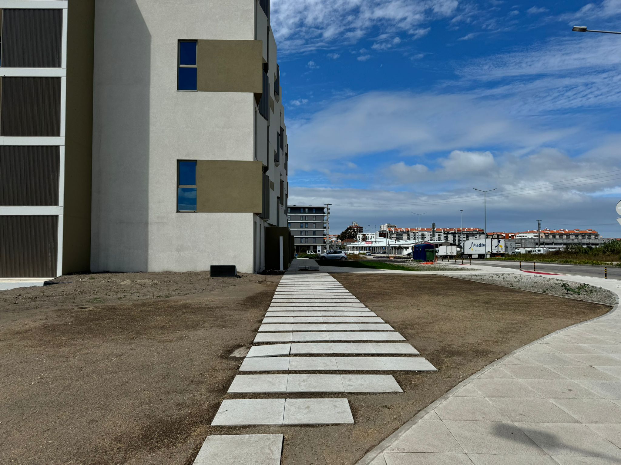 Assentamento de lajetas