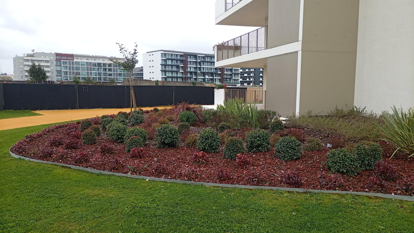 Manutenção de canteiros