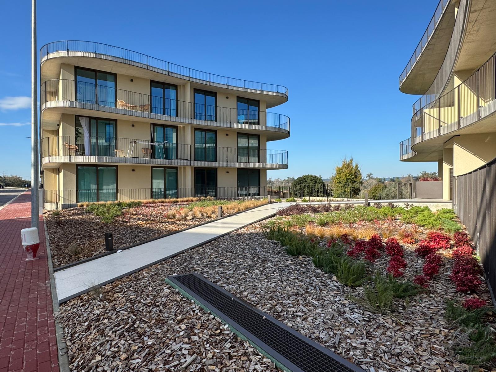 Construção de canteiros